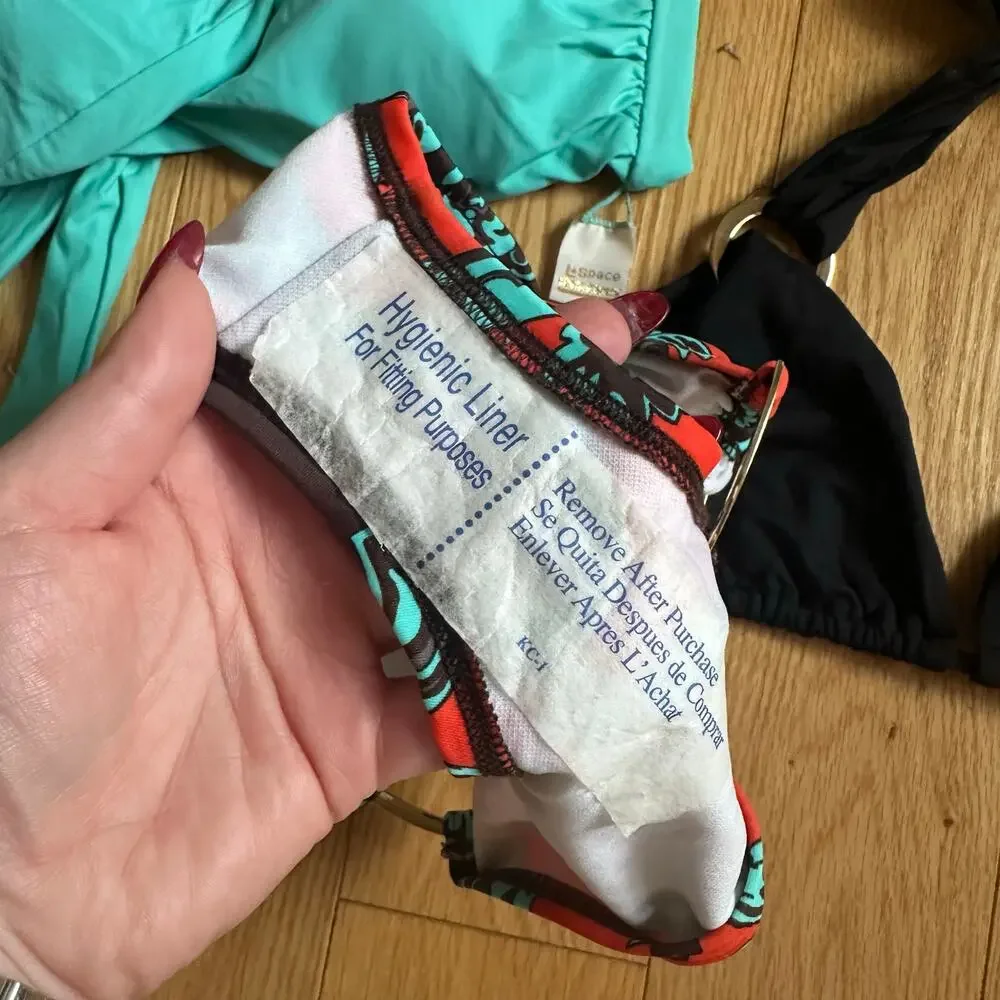 L*Space Bikini Separates Size Extra Small NEW